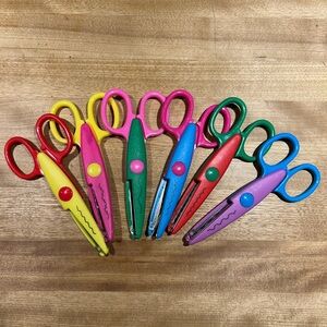Colorful Craft Scissors Set